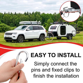 ZEAYEA four-pack layout with tools and manual offering spare convenience