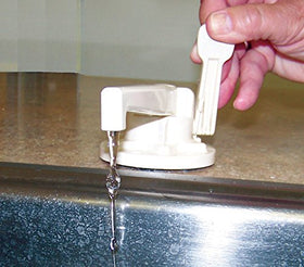 Zebra RV R3700 installed in sink, brand visible and easy switching between sources