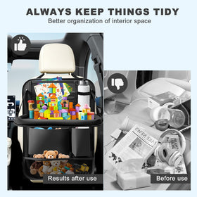 Zecirl bottle pocket holding a sippy cup for secure travel storage