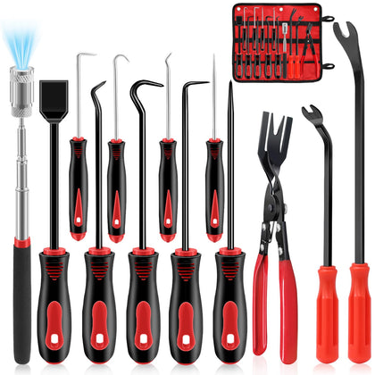 Zecirl front packaging showing full 13-piece kit and organized case for instant identification and storage