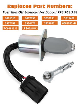 ZeeKee solenoid arm and mounting pattern displayed to confirm fitment and correct arm length
