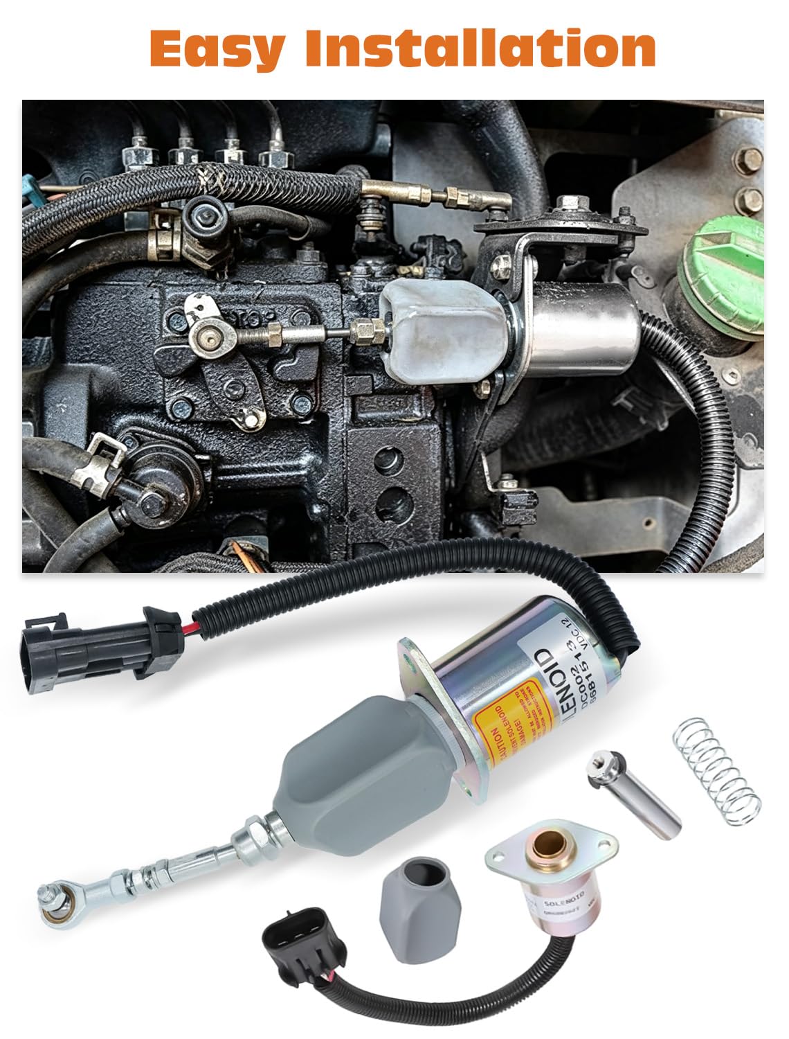 ZeeKee installed on Bobcat skid steer demonstrating correct fit and restored fuel control