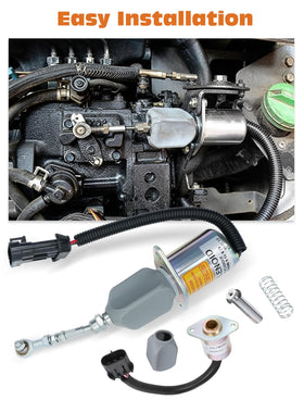 ZeeKee installed on Bobcat skid steer demonstrating correct fit and restored fuel control