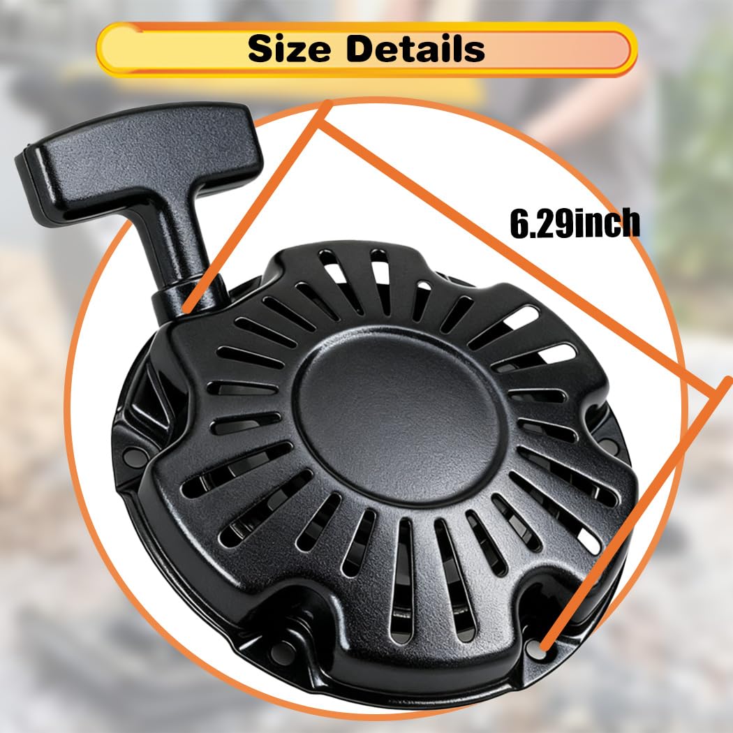 ZeeKee starter mounted on a rammer displaying restored start-up functionality