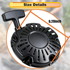 ZeeKee starter mounted on a rammer displaying restored start-up functionality