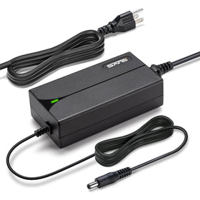 Zeekpowa charger front view showing compact design and safe charging
