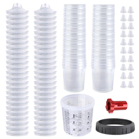 Zeinlenx front packaging showing full disposable cup kit and contents benefits