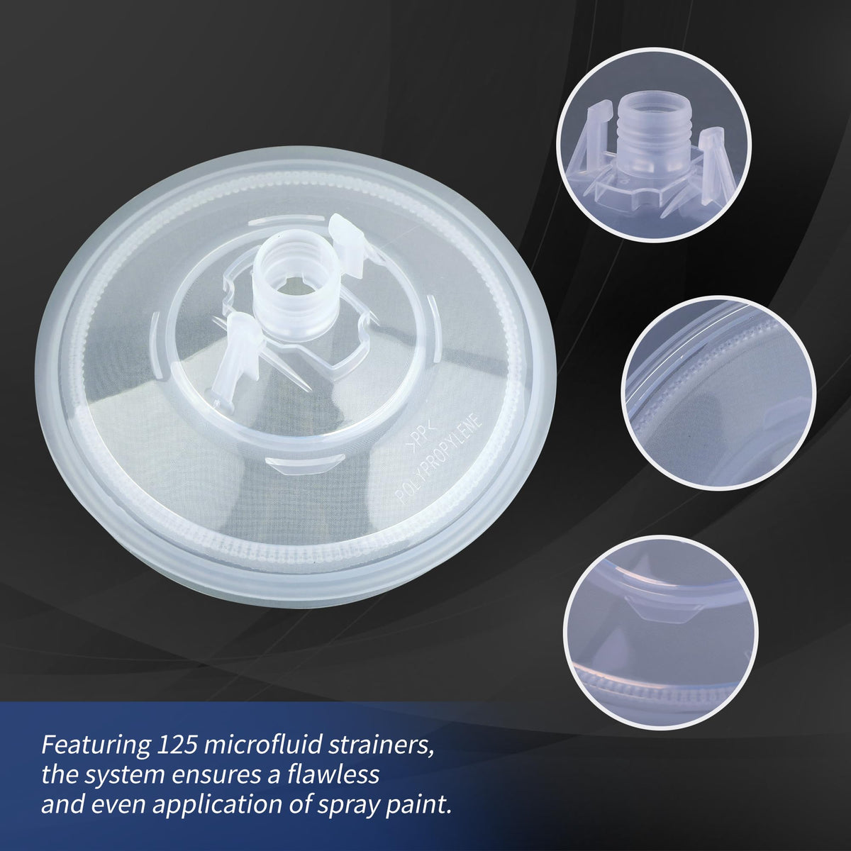 Zeinlenx retainer ring securing liner and hard cup for stable feed