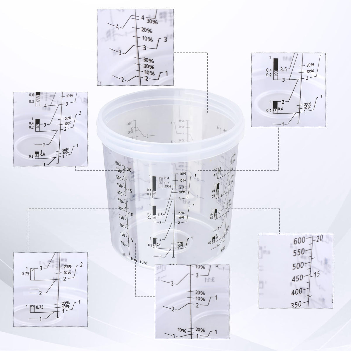 Zeinlenx sealing plugs arranged to prevent spills during storage