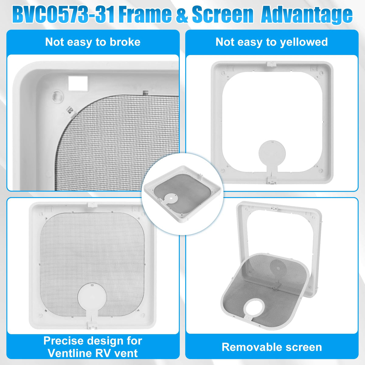 zejoot detail of pinch tabs on frame demonstrating quick-release installation benefit