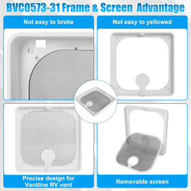 zejoot detail of pinch tabs on frame demonstrating quick-release installation benefit