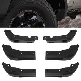 Zejoot front wheel-well panel close-up showing clean fit and durable finish
