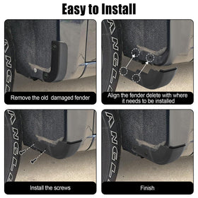Zejoot installation detail with drill demonstrating simple fitment benefit