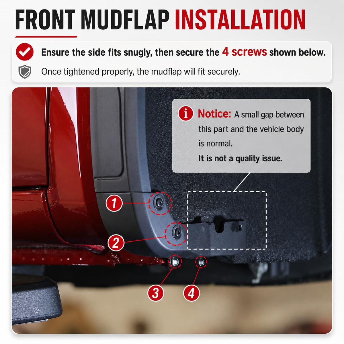Zejoot rear wheel-well panel installed showcasing sleek protection and style