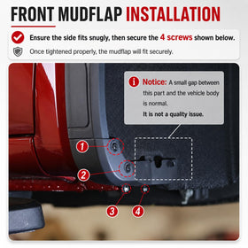 Zejoot rear wheel-well panel installed showcasing sleek protection and style
