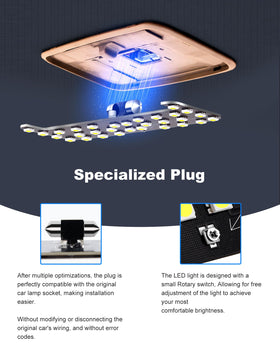 ZEN HON rotary dimmer detail allowing precise brightness adjustment on demand