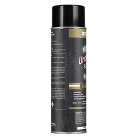 Zenex being sprayed in a wheel well reducing rust and noise