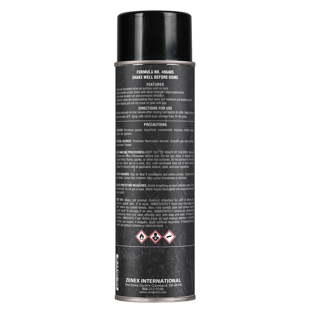 Zenex close-up texture of cured rubberized finish highlighting durability