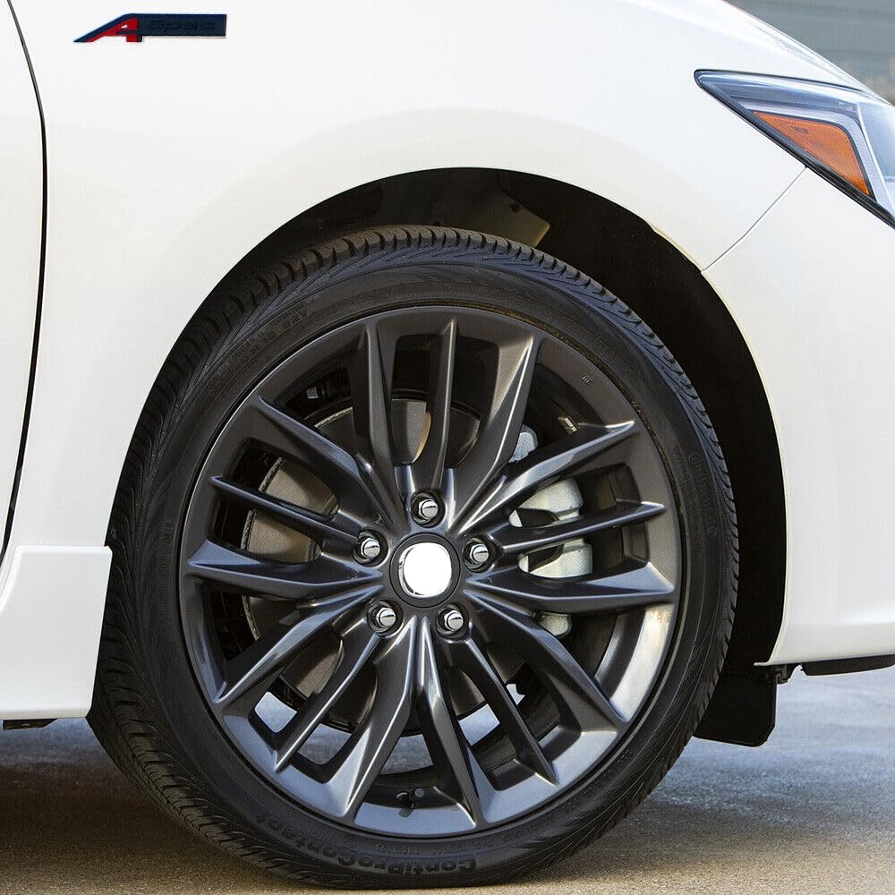 ZENPEACE emblem beside ruler showing OEM-size accuracy for precise fitment