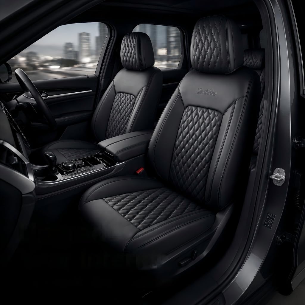 ZenRide front seats full view showcasing sleek protection and upgraded cabin look