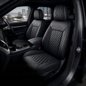 ZenRide front seats full view showcasing sleek protection and upgraded cabin look