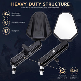 ZENTHOR aluminum link rod detail highlighting durable strength