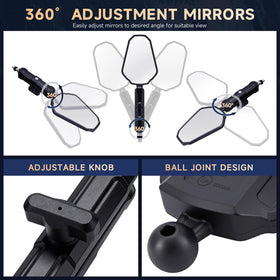 ZENTHOR close-up of larger ball-joint demonstrating vibration reduction