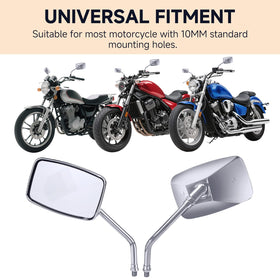 ZENTHOR mirrors on bike in urban ride setting improving rear awareness and rider confidence