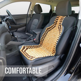 Zento Deals side profile installed in car seat demonstrating airflow and fit