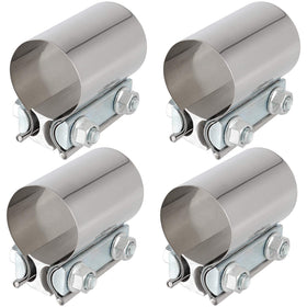 ZEONHAK front view of four-pack clamps showing neat packaging and durable finish
