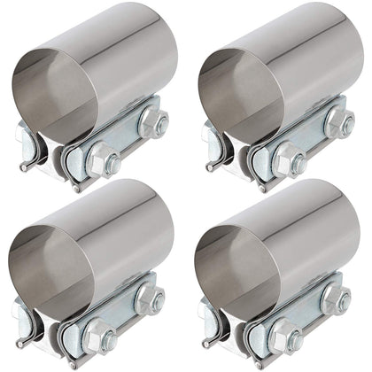 ZEONHAK front view of four-pack clamps showing neat packaging and durable finish