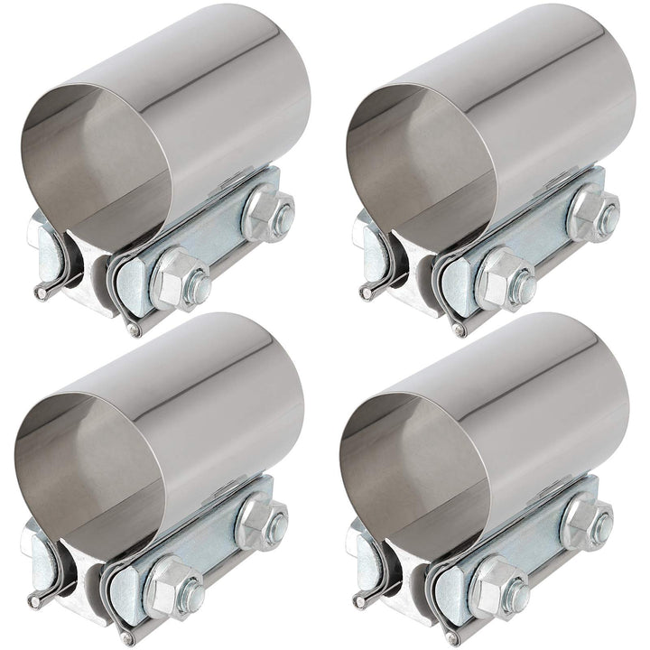 ZEONHAK front view of four-pack clamps showing neat packaging and durable finish