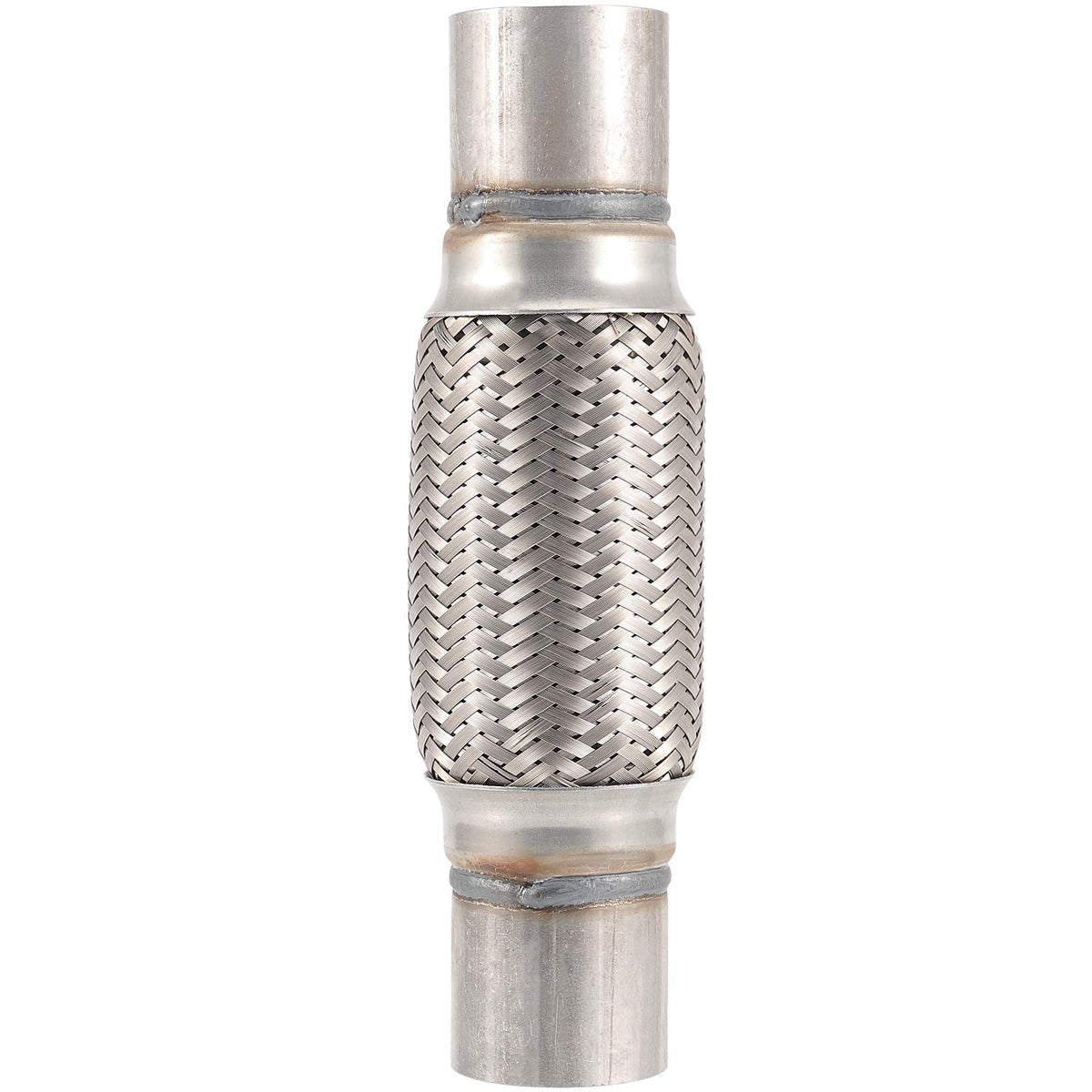 ZEONHAK flex pipe installed under vehicle isolating vibration and protecting exhaust components