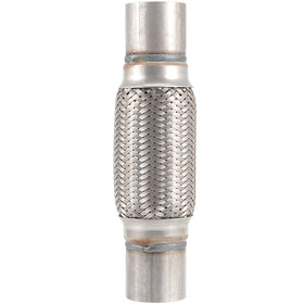 ZEONHAK flex pipe installed under vehicle isolating vibration and protecting exhaust components