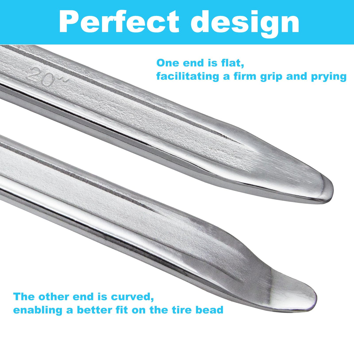 Zepkouel chrome-plated steel close-up highlighting corrosion resistance and smooth finish