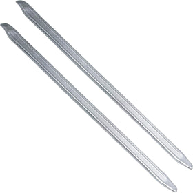 Zepkouel front view of two 20-inch tire spoons showing durable design and dual-handed use