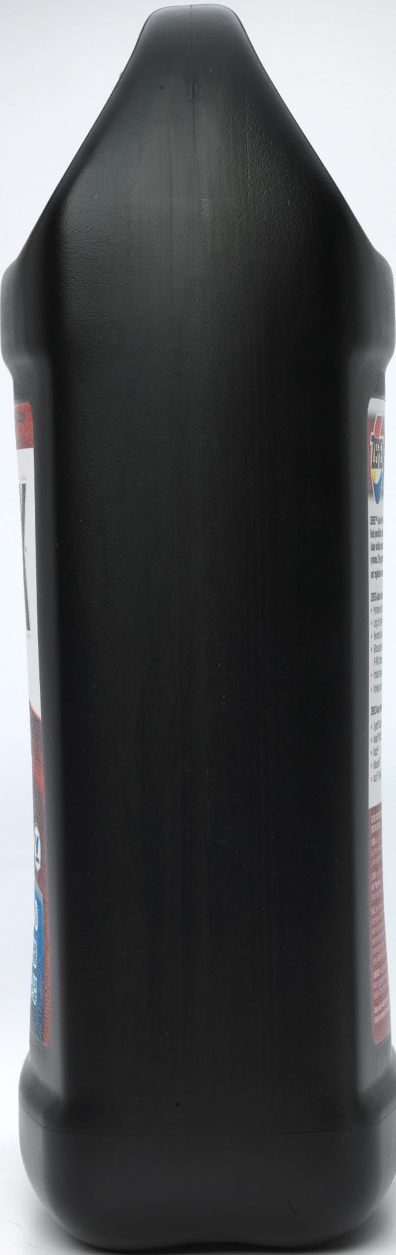 Zerex being poured into a heavy-duty truck radiator for protection