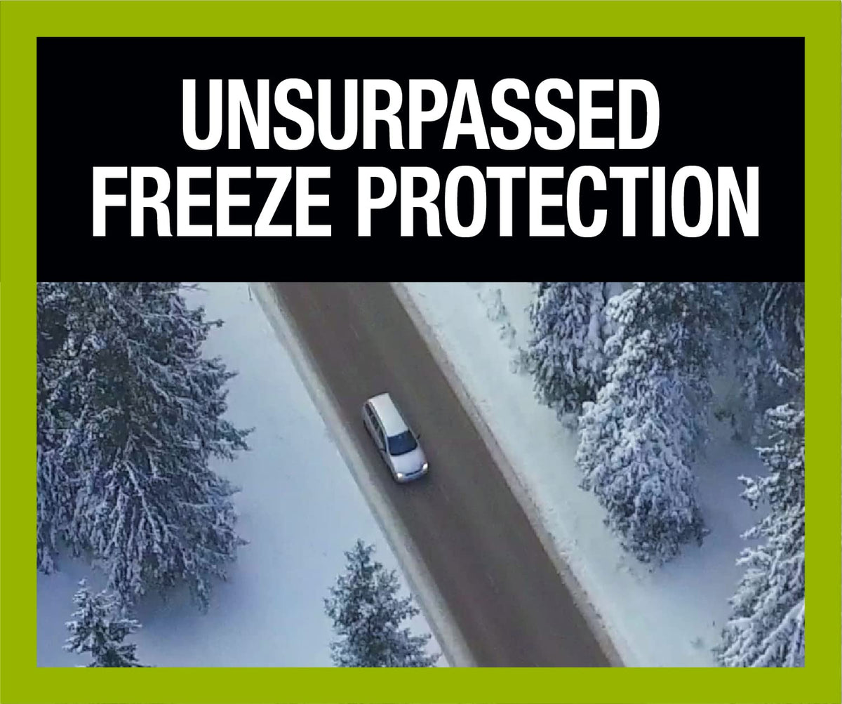 Zerex illustration of radiator protection highlighting corrosion defense