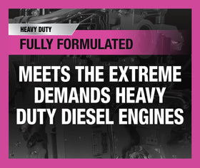 Zerex being added to a truck radiator demonstrating professional use