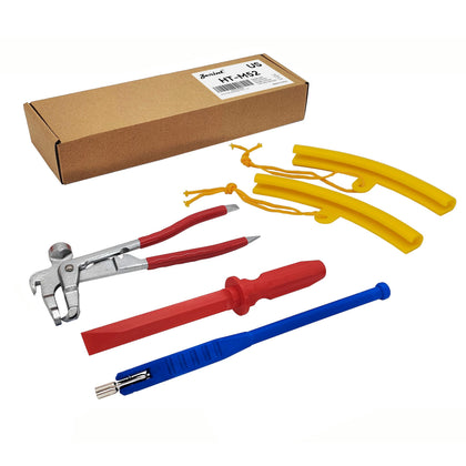 ZERINT front packaging showing all tools and quick identification benefit