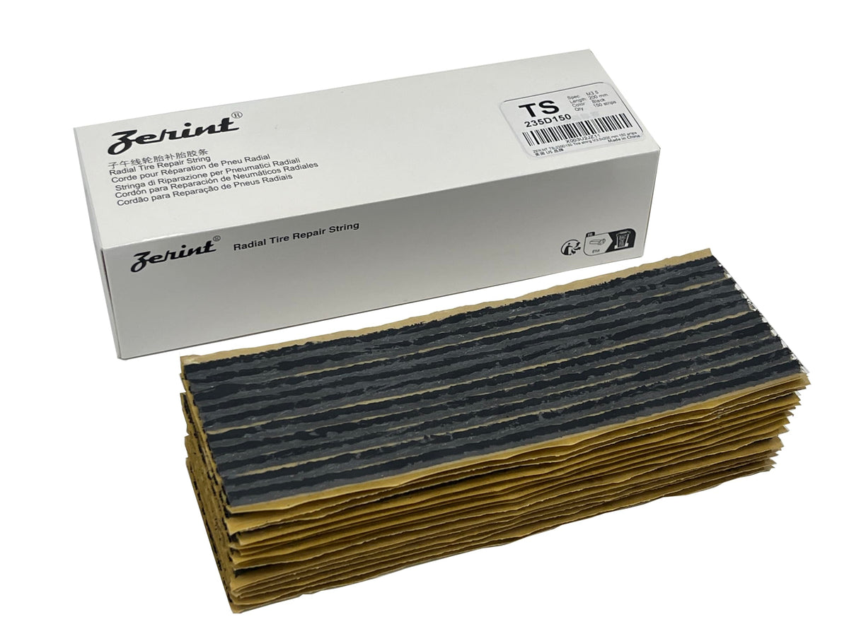 ZERINT front packaging showing 150 plugs and clear product labeling for preparedness