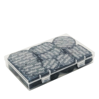 ZERINT front packaging showing 96-piece multi-size patch kit for fast repairs