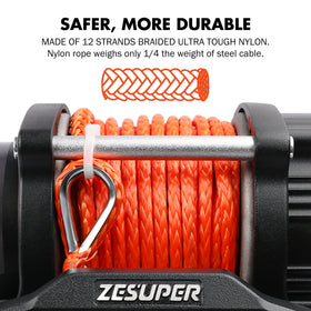 ZESUPER side profile with matte-black finish showing corrosion resistance benefit