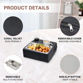 Zettfuly carry handle visible for easy portability and travel