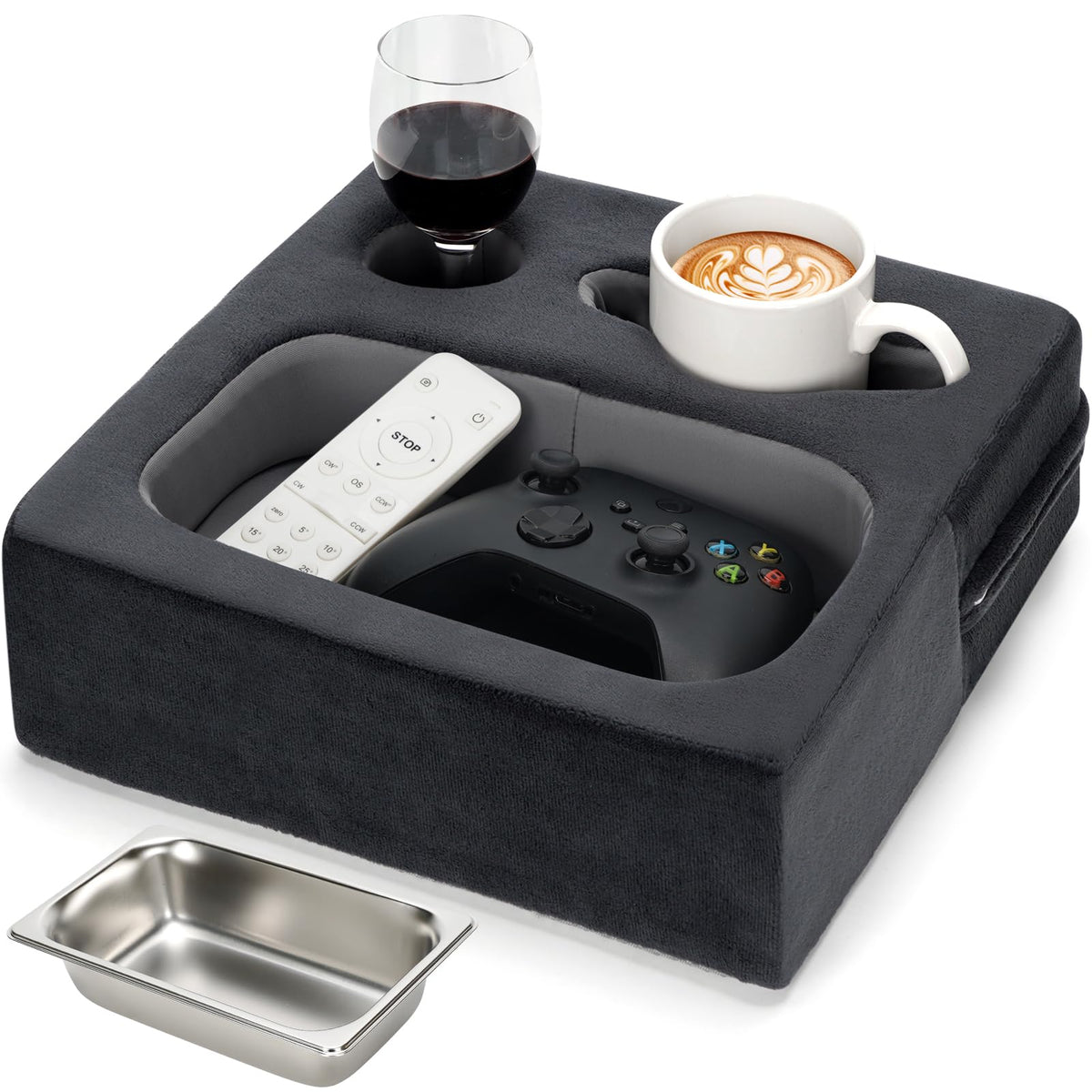 Zettfuly lifestyle shot at picnic and RV showcasing multipurpose use
