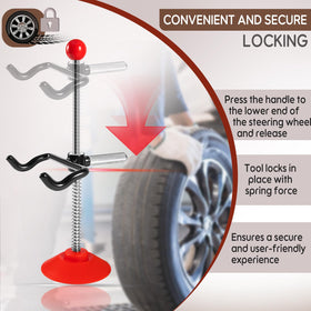 ZEZHIMI rubber pad detail protecting wheel finish and preventing slippage