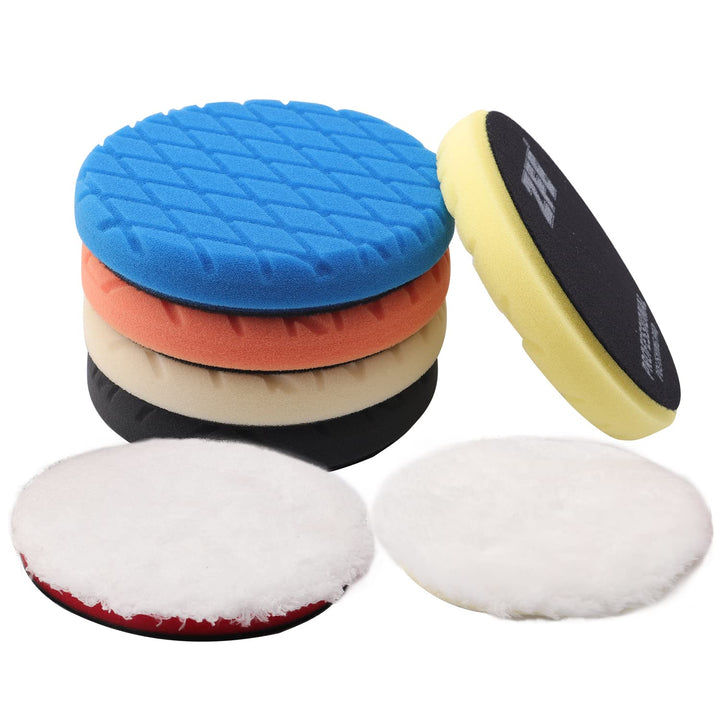 ZFE 7" front packaging showing full 7-piece kit and benefits
