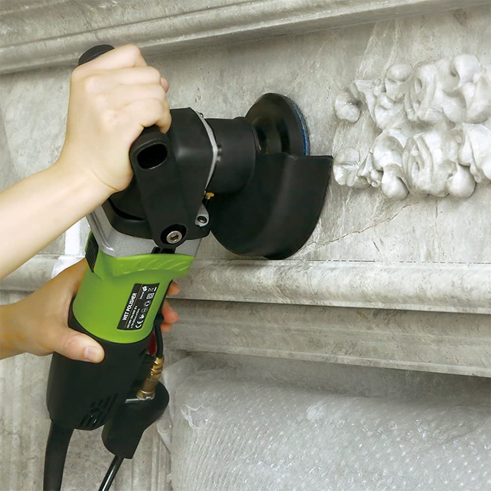 ZFE full 9-piece kit on workbench highlighting complete progression for efficient polishing