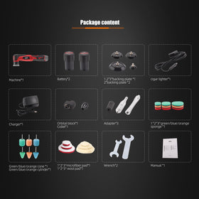 ZFE polisher side profile with ergonomic handle for precise control