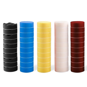 ZFE front packaging showing 50-piece 3-inch foam kit and clear benefit of variety